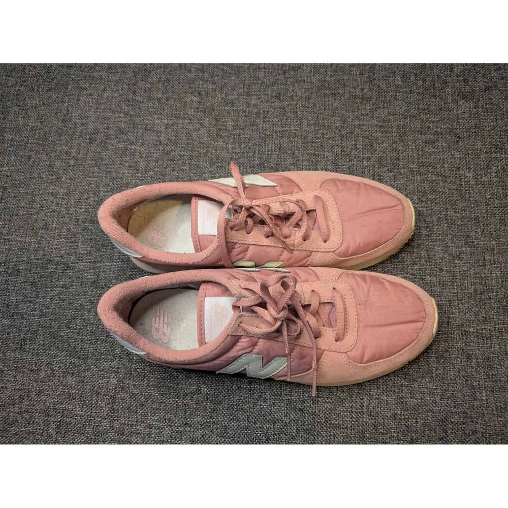 New Balance Womens Shoes Plush Rose Pink Running Sneakers Low Top Size 7.5 US - Picture 2 of 11